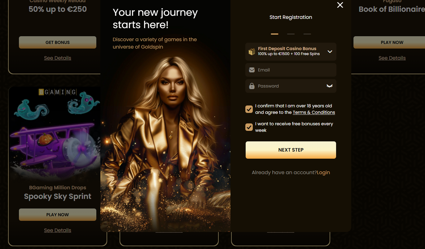 GoldSpin Casino